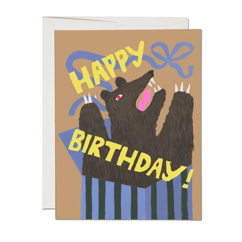 Bear Surprise Birthday