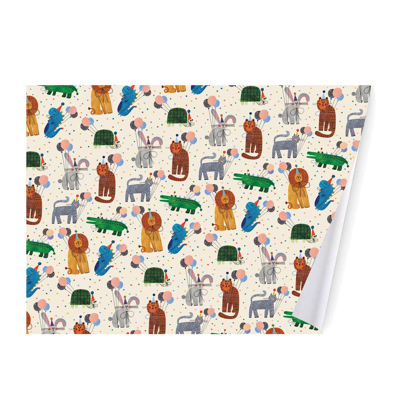 Party Animals Wrapping Paper