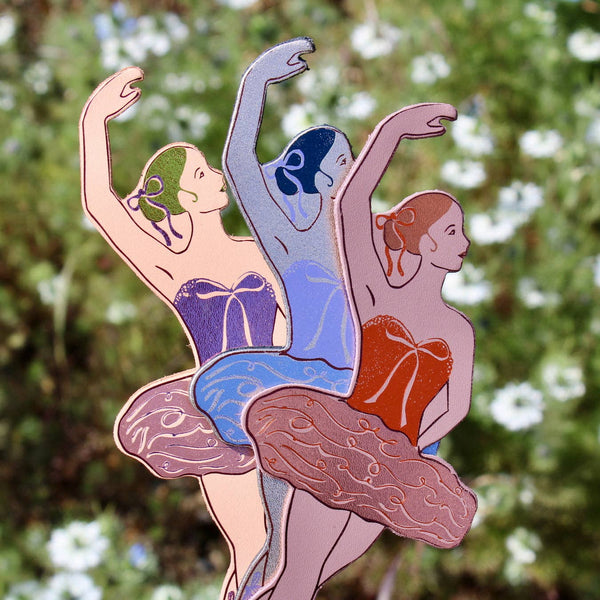 Ballerina Bookmark
