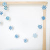 Snowflakes Sewn Garland