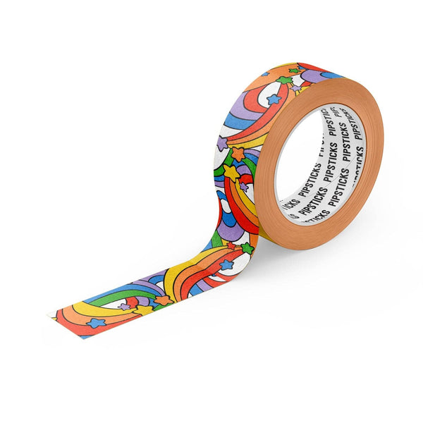 Rainbow Archs Washi