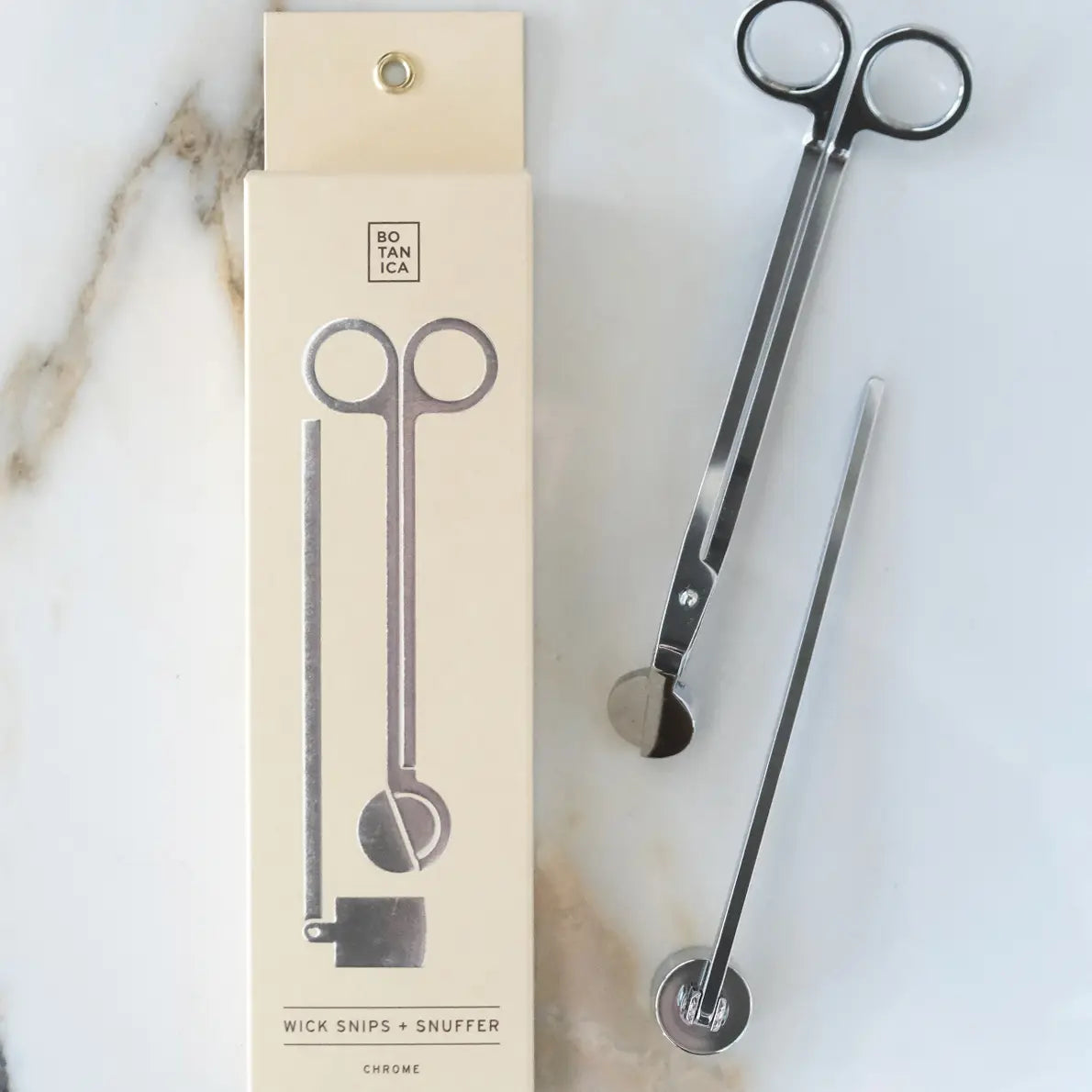 Candle Wick Snipper and Snuffer Set