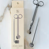 Candle Wick Snipper and Snuffer Set
