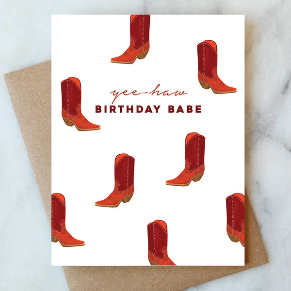 Cowgirl Birthday