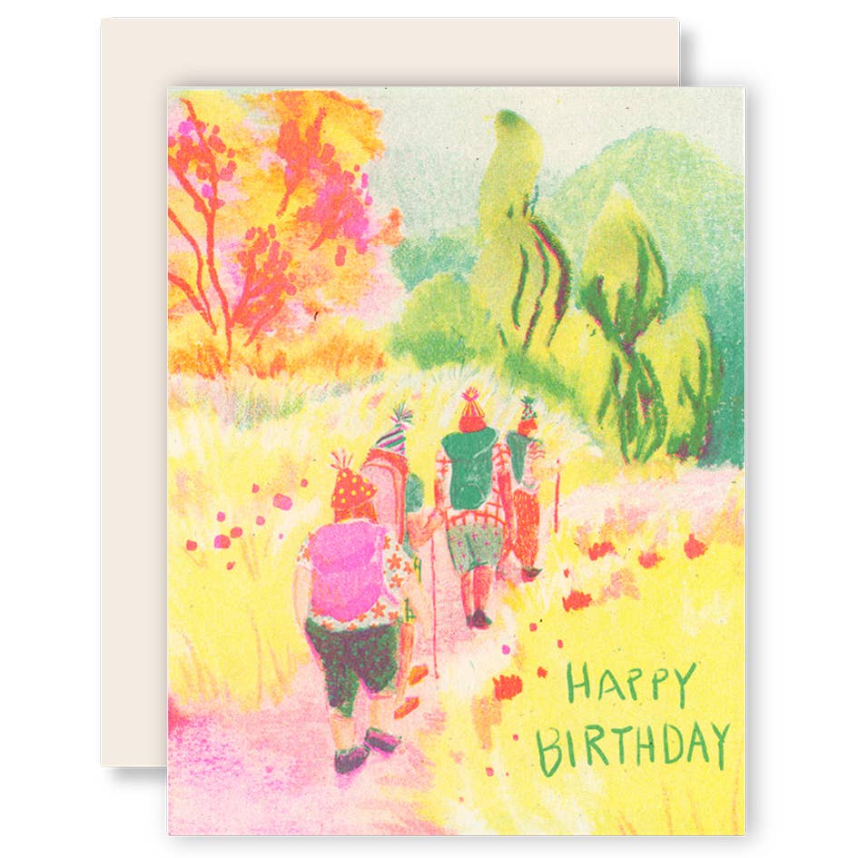 Birthday Hikers