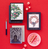 Snowy Cabin Boxed Card Set