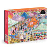 Michael Storrings Harvest Market 1000 Piece Puzzle
