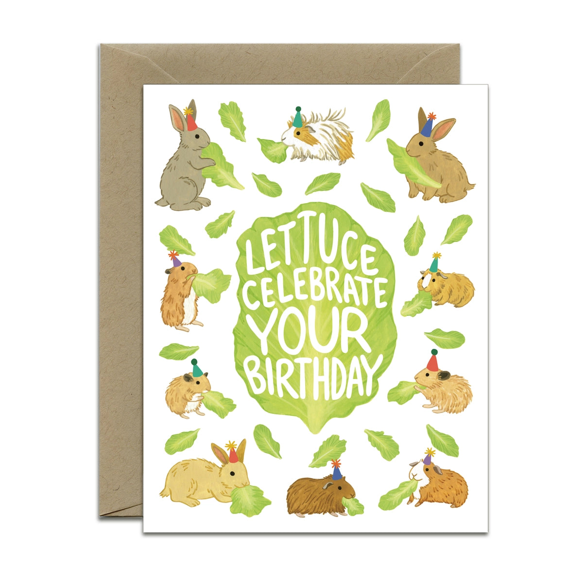 Lettuce Celebrate Birthday
