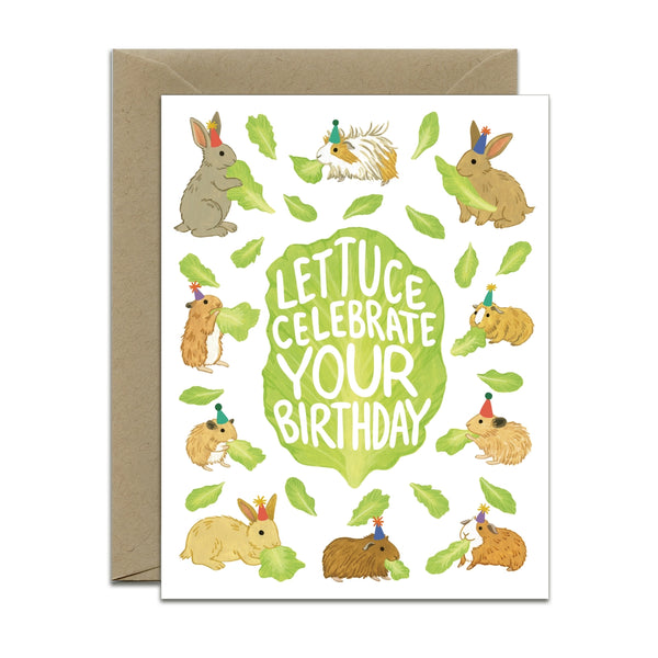 Lettuce Celebrate Birthday