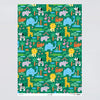 Jungle Kids Gift Wrap