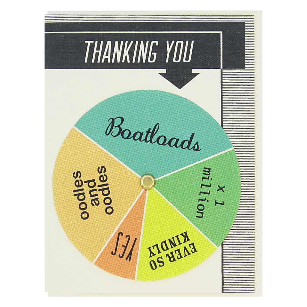 Thanking You