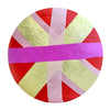 Gold Metallic Stripes Deluxe Surprise Ball