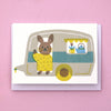 Caravan Mini Card