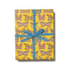 Psychedelic Butterfly Wrap Sheet