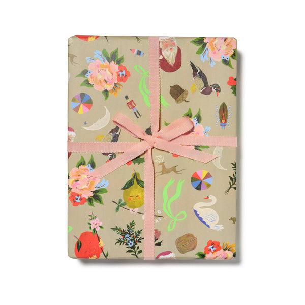 Merry Christmas to You Gift Wrap
