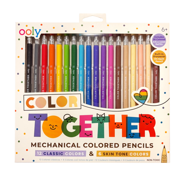 Color Together Mechanical Colored Pencils