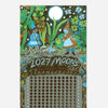 Phoebe Wahl 2027 Lunar Calendar Poster Daily Moon Tracker