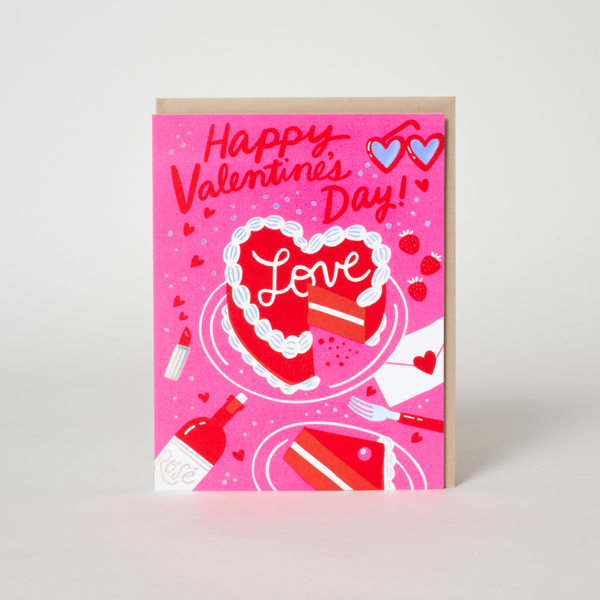Valentine's Day Cake