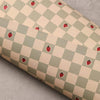 Strawberry Checkered Wrapping Paper