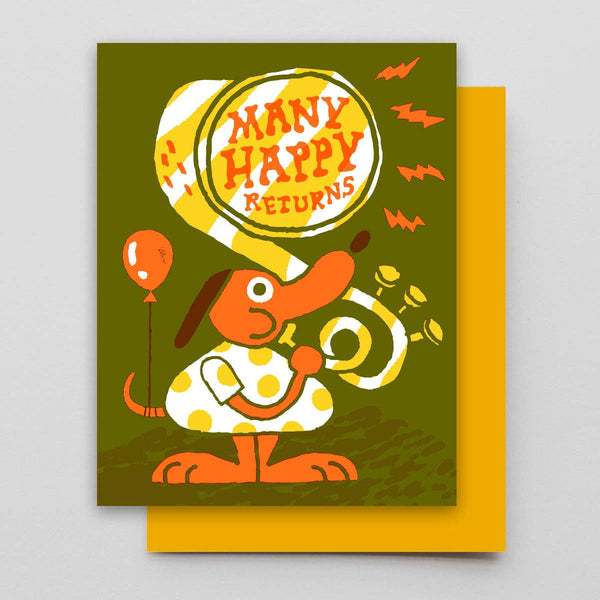 Birthday Tuba