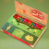 Vintage Jewel Tone LED Christmas Lights
