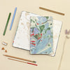 Goods for the Study Marble Flex Journal