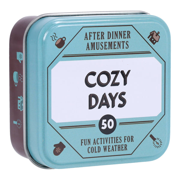 After Dinner Amusements: Cozy Days