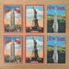 New York City Vintage Postcard Set