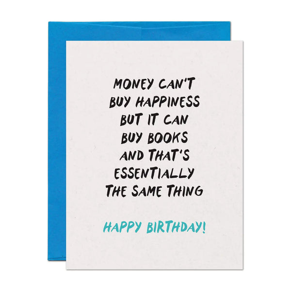 Birthday Book Money