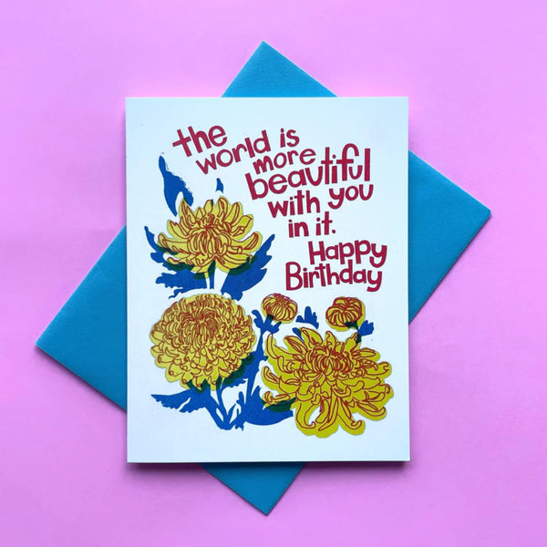Beautiful Birthday Mums