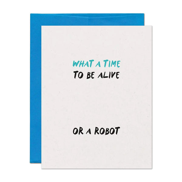 Robot Time Encouragement