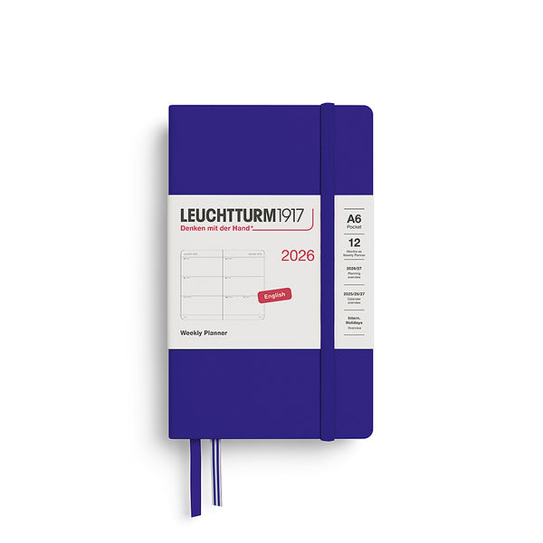 Weekly Planner Pocket (A6) 2026