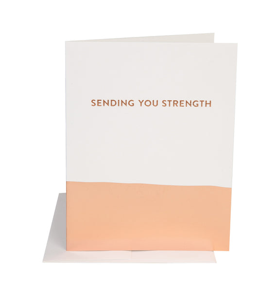 Sending Strength