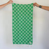 Check Turkish Hand Towel