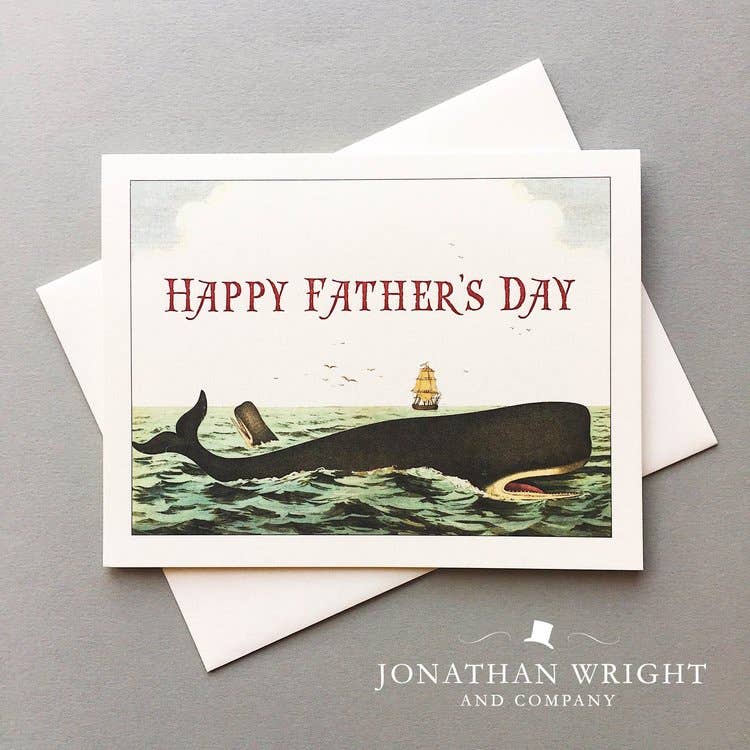 Whale's Tale Father's Day