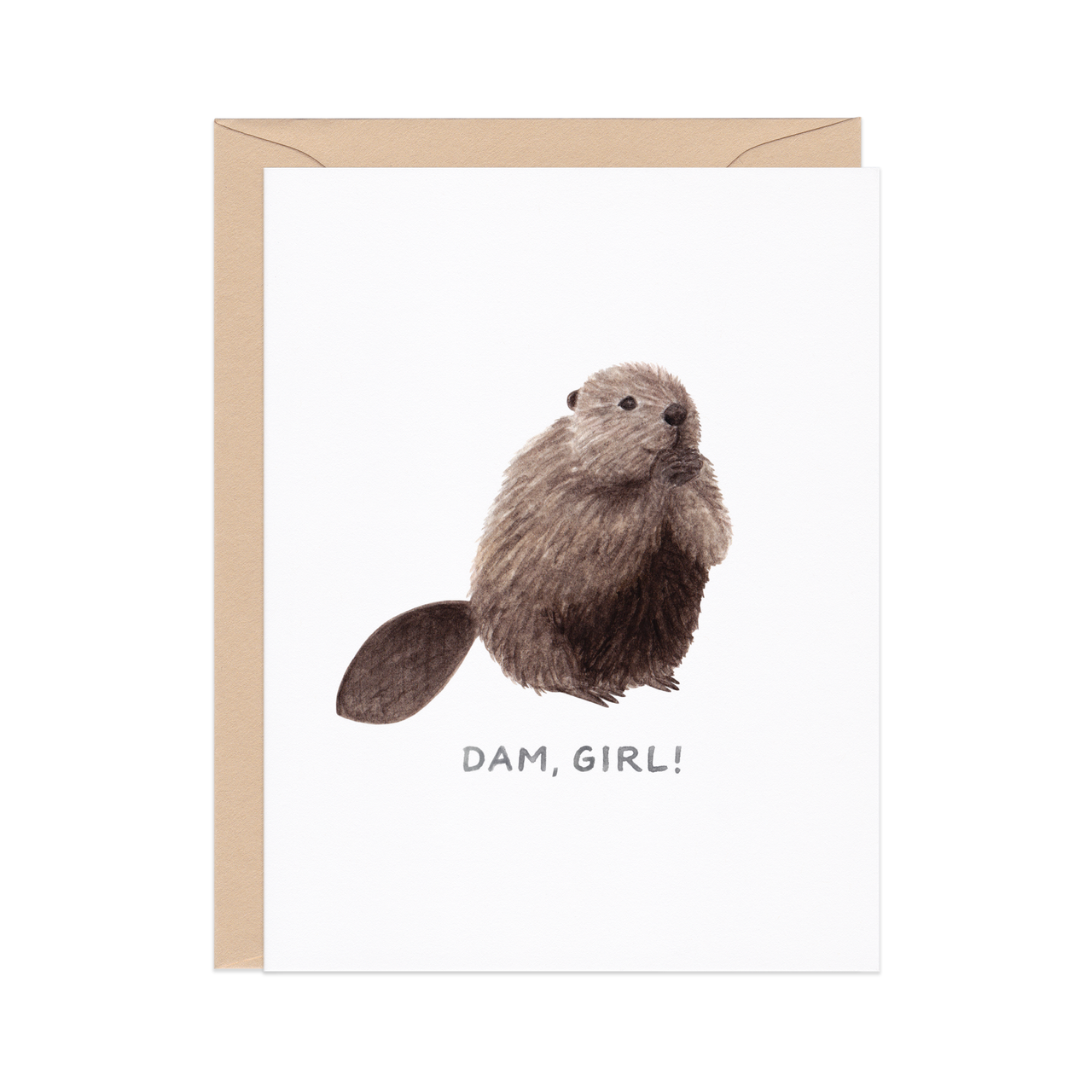 Dam Girl Beaver