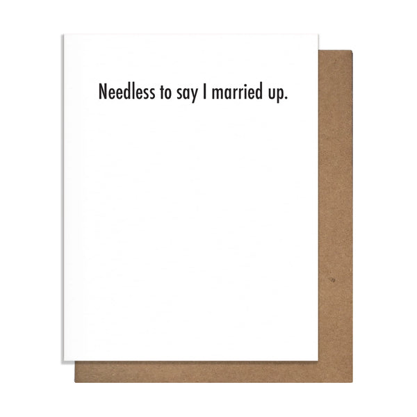 Married Up