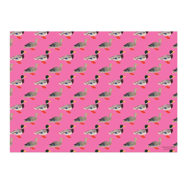 Quacky Birthday Wrap Sheet