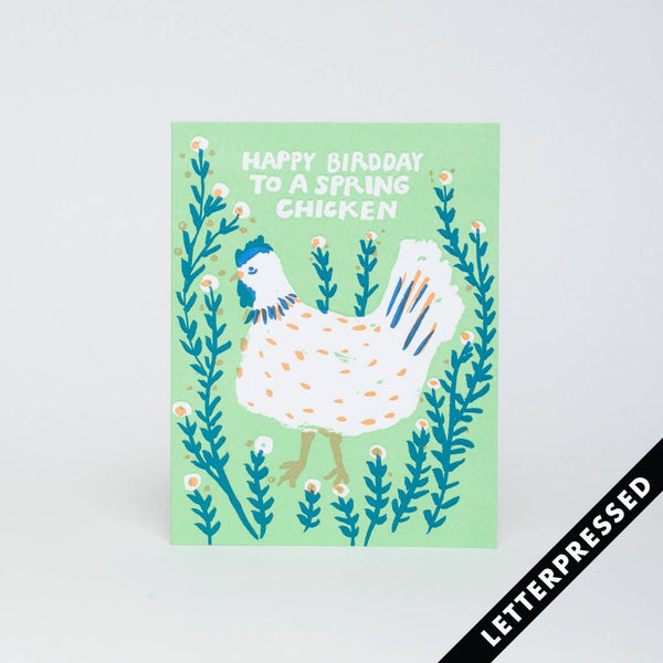 Spring Chicken Birthday
