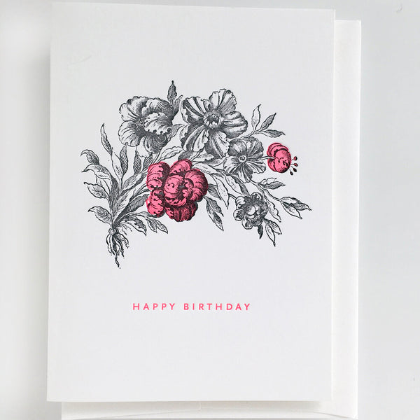 Pink Birthday Bouquet