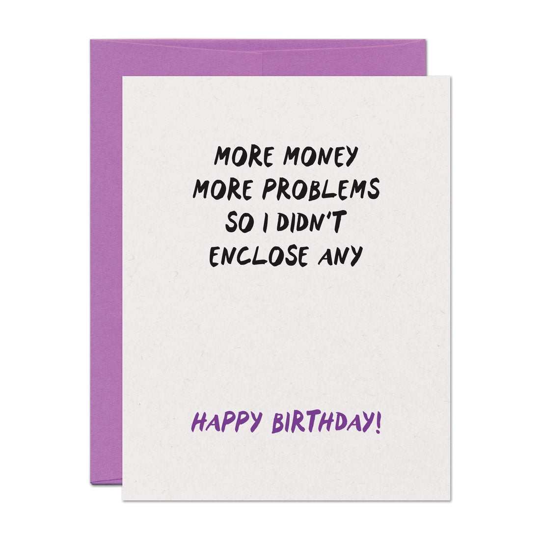 More Money More Birthday Problems