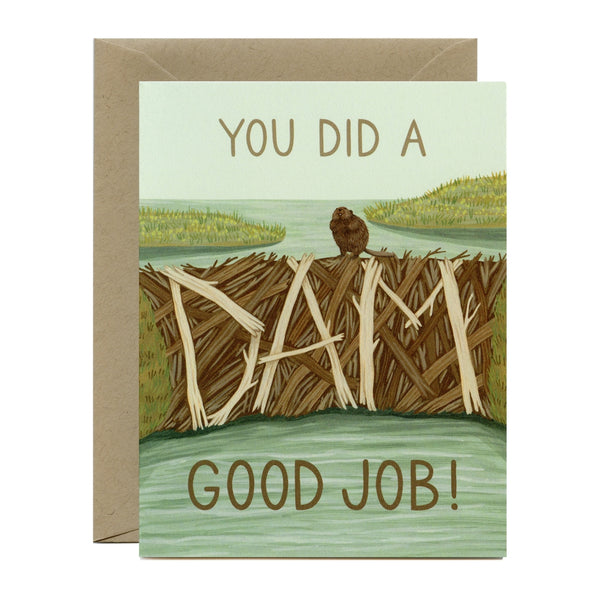 Dam Good Job