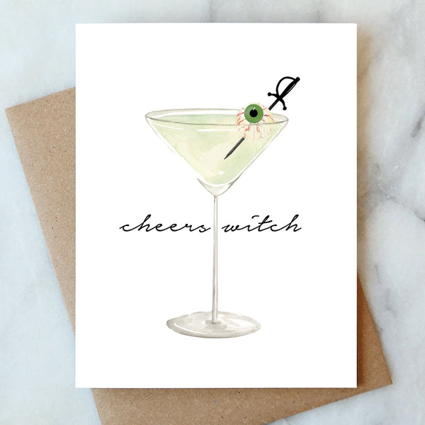 Eyeball Martini Halloween
