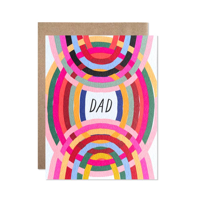 Neon Circles Dad