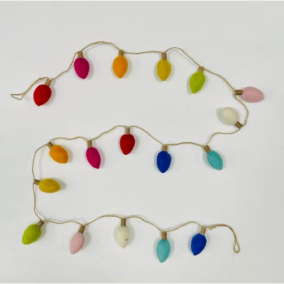 Garland - Vintage Christmas Light