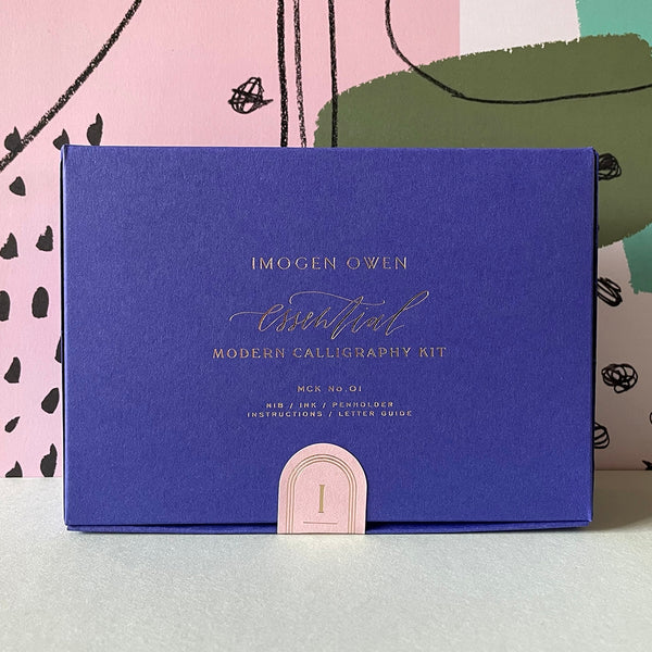 Modern Calligraphy Kit - Blue
