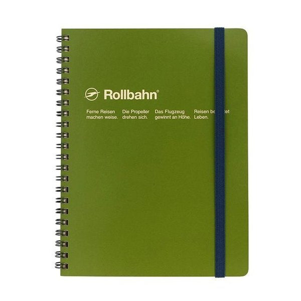 Rollbahn A5 Spiral Notebook