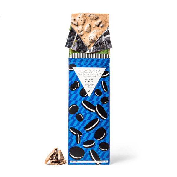 Cookies and Cream Oreo Cookie Chocolate Bar