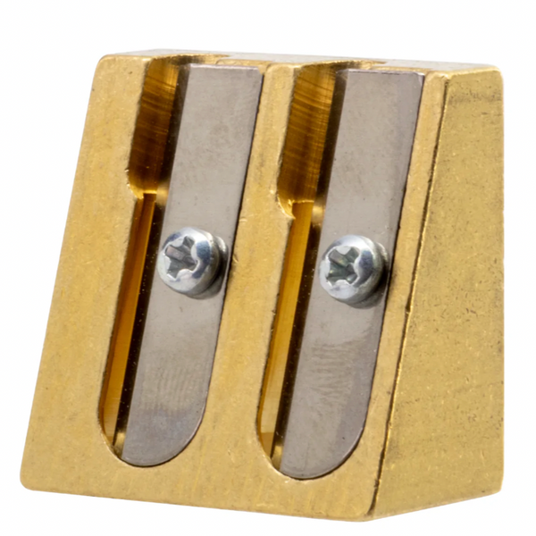 Wedge Brass Sharpener