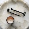 Candle Wick Snipper and Snuffer Set